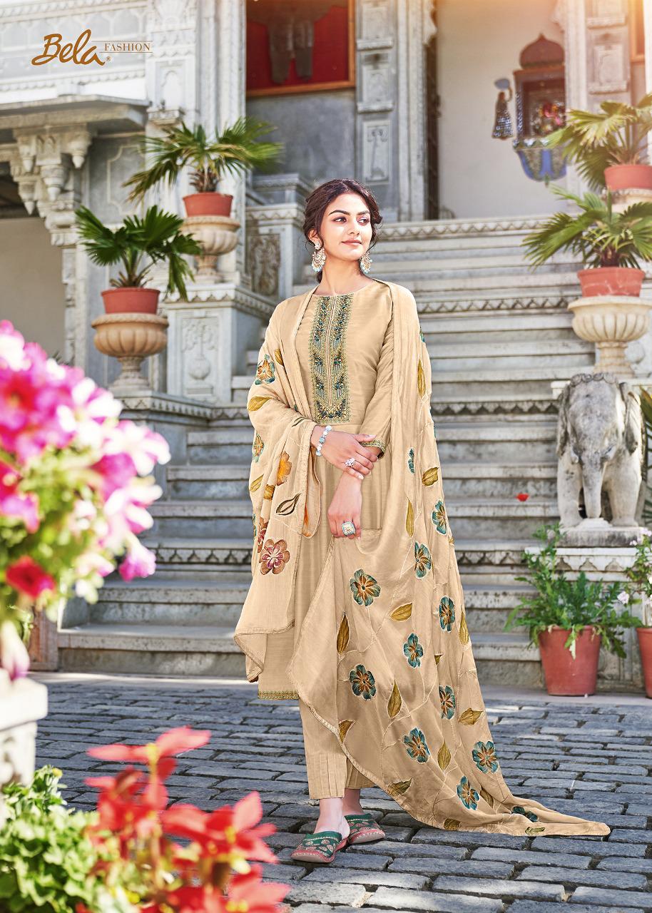 Bela Masakali Vol  6 Cotton Silk Designer Salwar Kameez Catalog