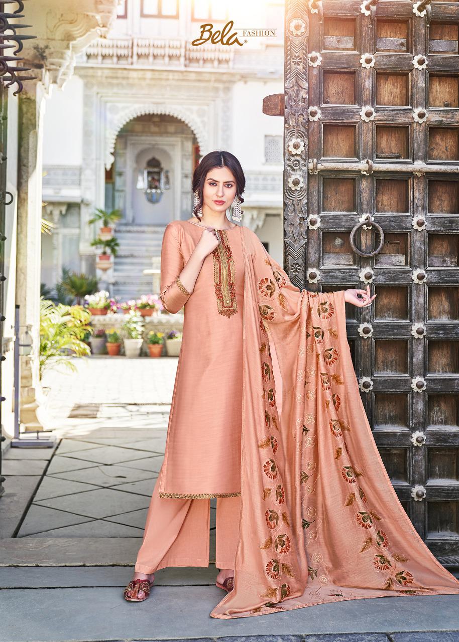Bela Masakali Vol  6 Cotton Silk Designer Salwar Kameez Catalog