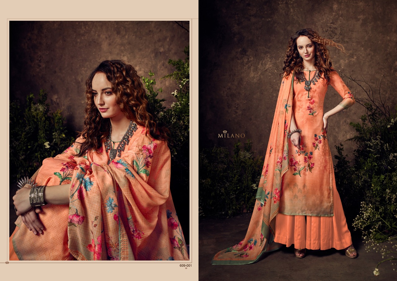 Belliza Milanodress Material  Buy Ladies Cotton Suits Catalog