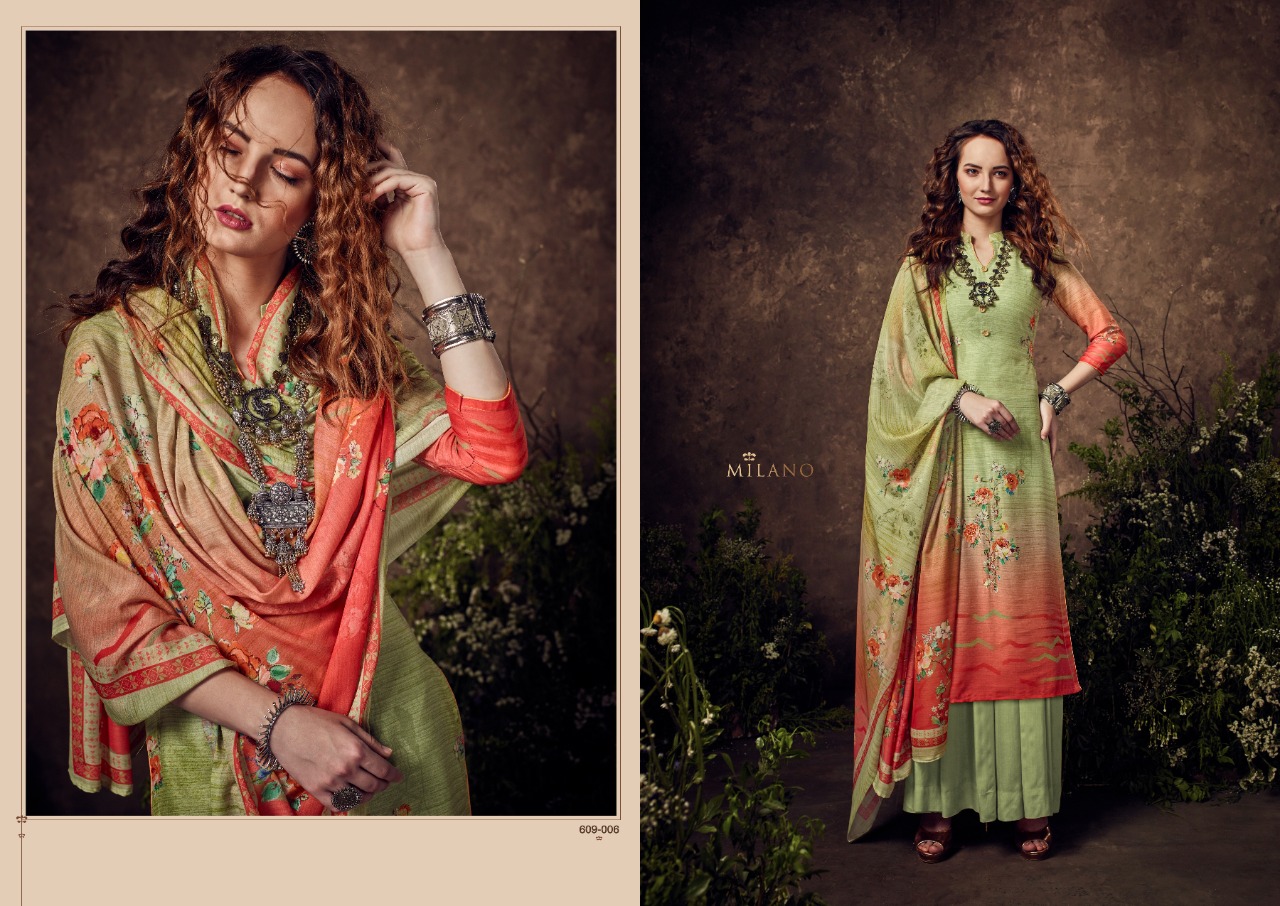 Belliza Milanodress Material  Buy Ladies Cotton Suits Catalog