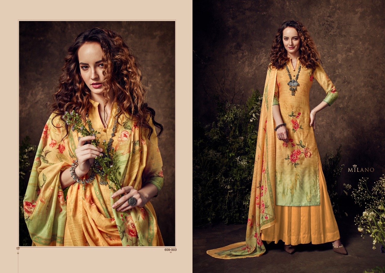 Belliza Milanodress Material  Buy Ladies Cotton Suits Catalog