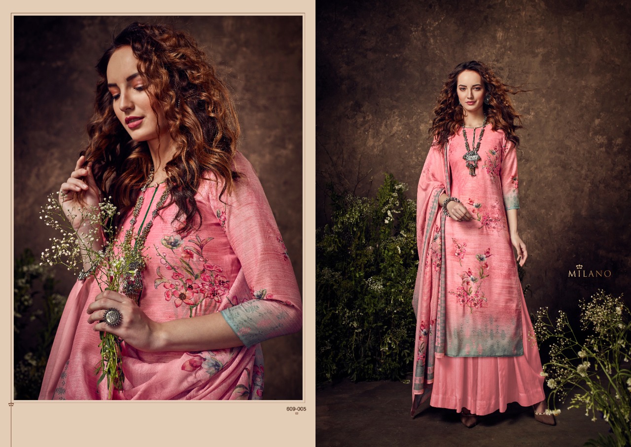 Belliza Milanodress Material  Buy Ladies Cotton Suits Catalog