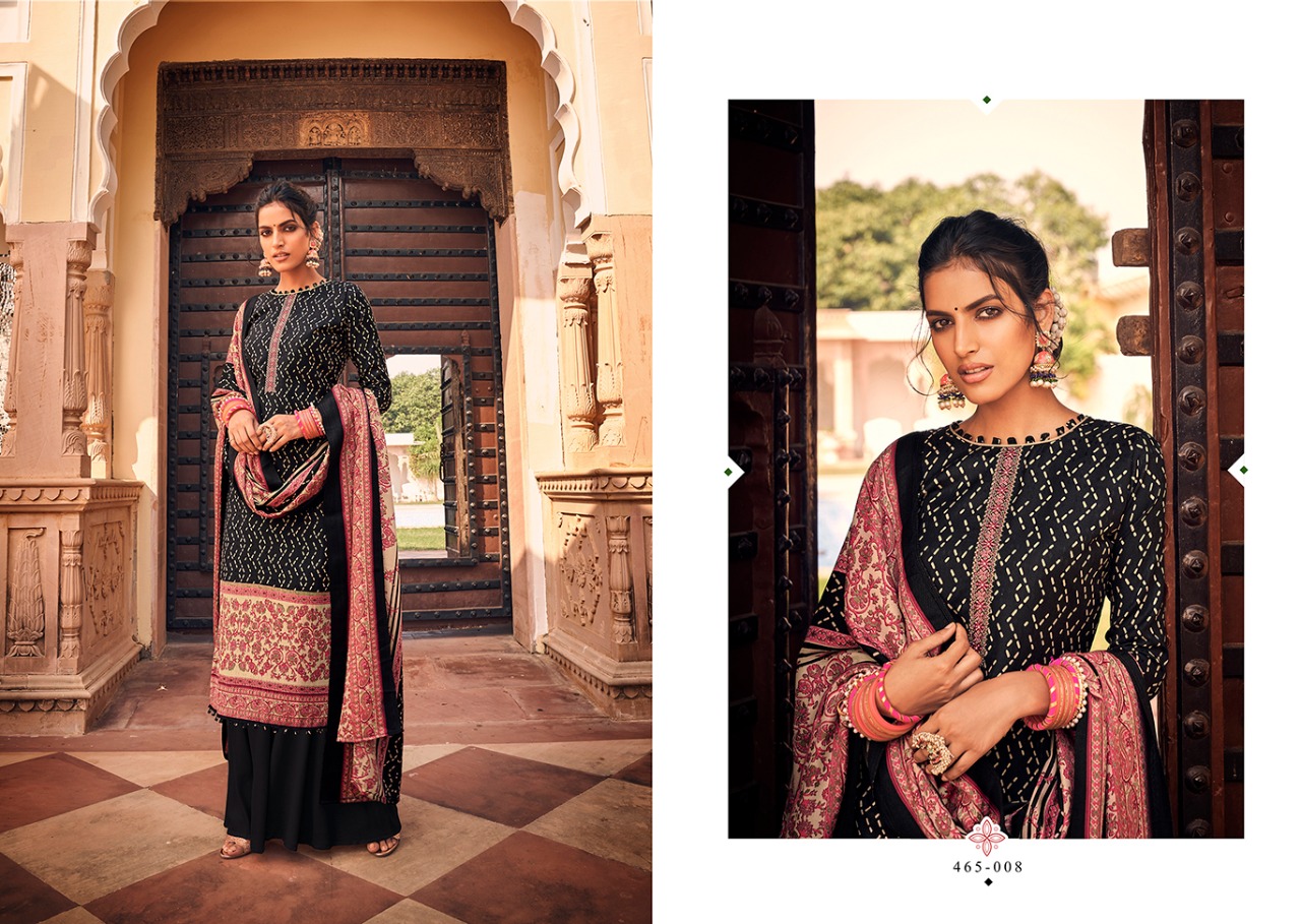Belliza Aura Super Hit Collection Buy  Kashmiri Embroidery Work  Pure Pashmina Dress Material Catalog