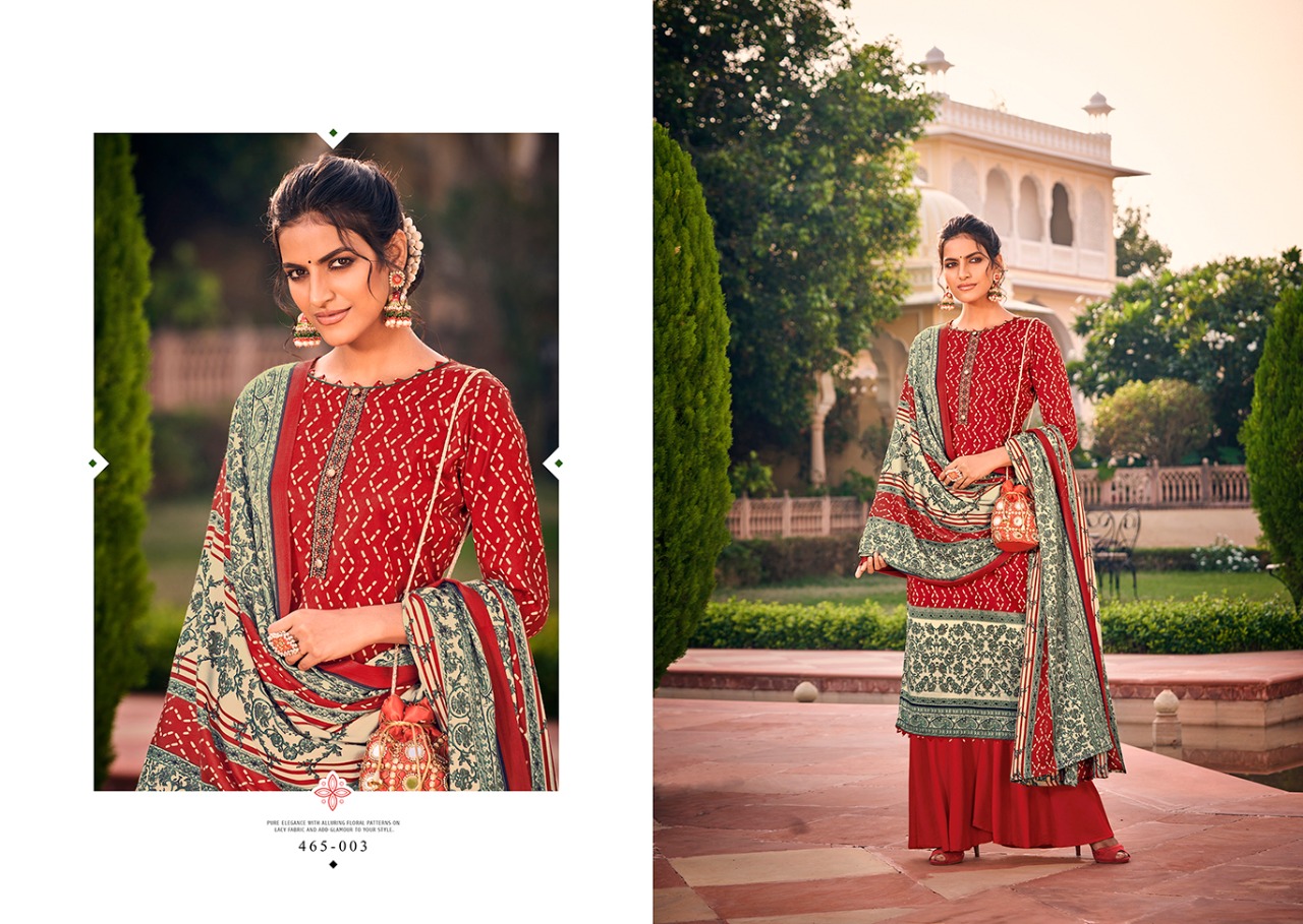 Belliza Aura Super Hit Collection Buy  Kashmiri Embroidery Work  Pure Pashmina Dress Material Catalog