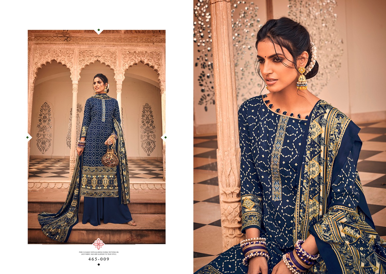 Belliza Aura Super Hit Collection Buy  Kashmiri Embroidery Work  Pure Pashmina Dress Material Catalog