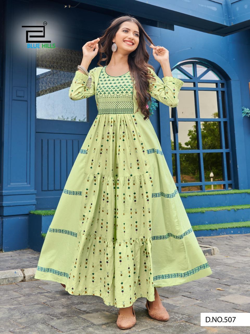 S4U Festive Diaries – New Arrival Super Hit Designs – Indo Western, Gowns,  Kurti with Bottom In Singles And Full Catalog – Vijaylakshmi Creation