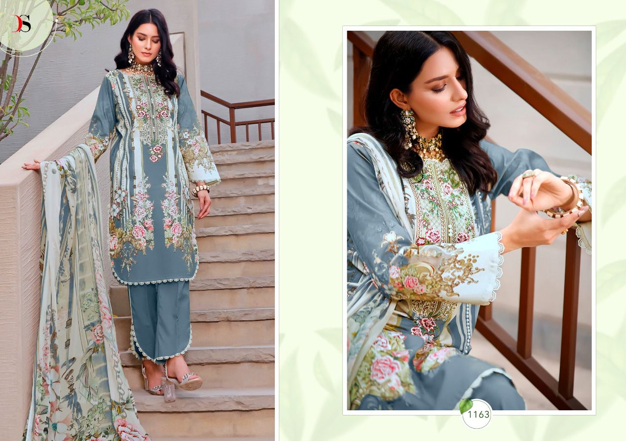 Deepsy Firdouse Urbane  Vol  5 Embroidery Pakistani Salwar Kameez  Catalog