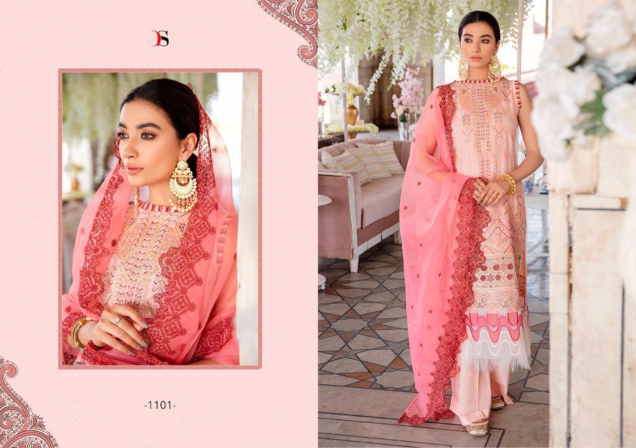 Deepsy  Ittehad Pure Cotton Print Designer Pakistani Salwar Suits  Catalog