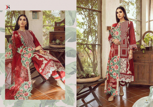 Deepsy Maryam Hussain Embroidered Pakistani Salwar Kameez
