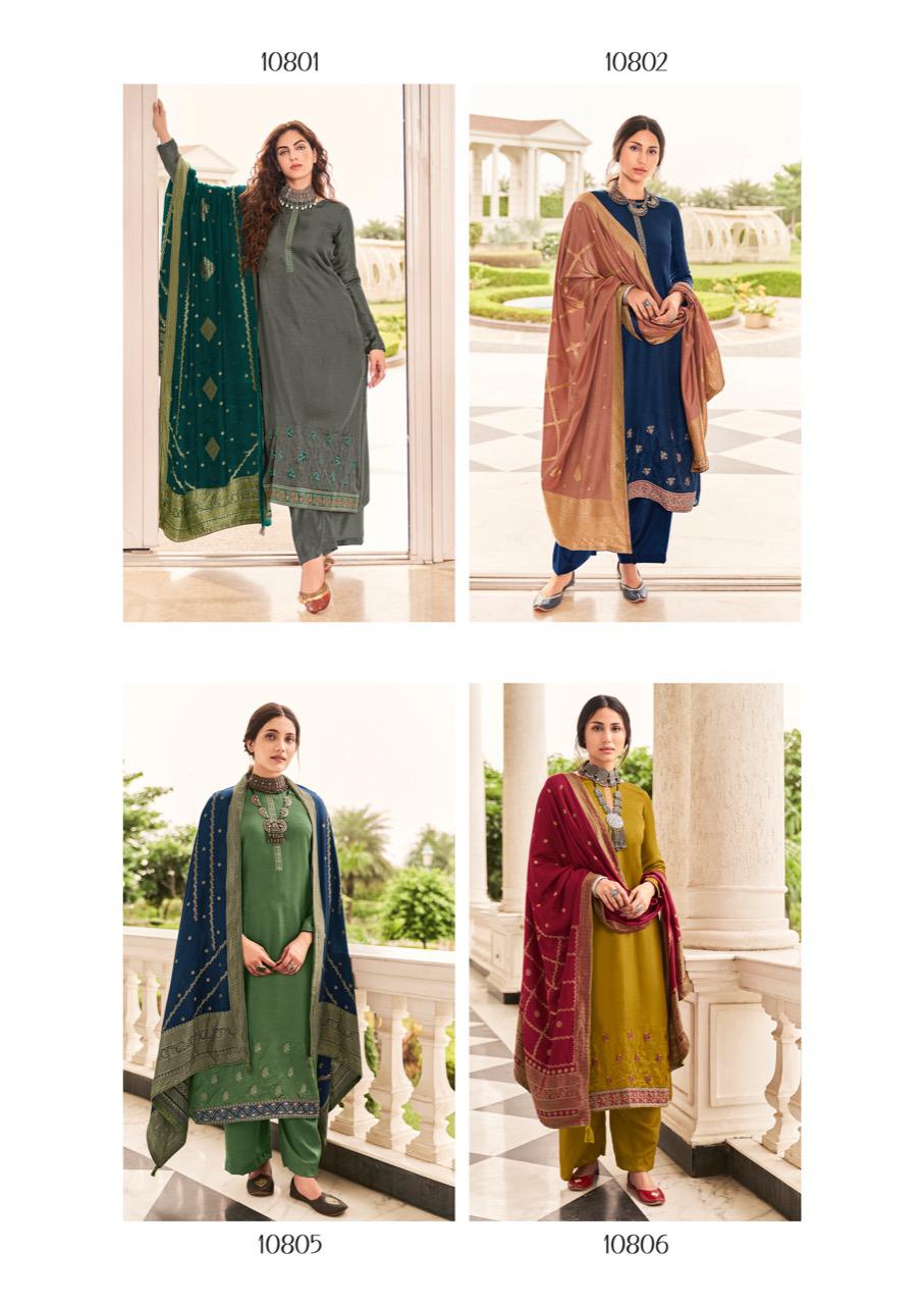 Deepsy Monalisa Vol  6 Nahya Silk Embroidery Salwar Suits Catalog