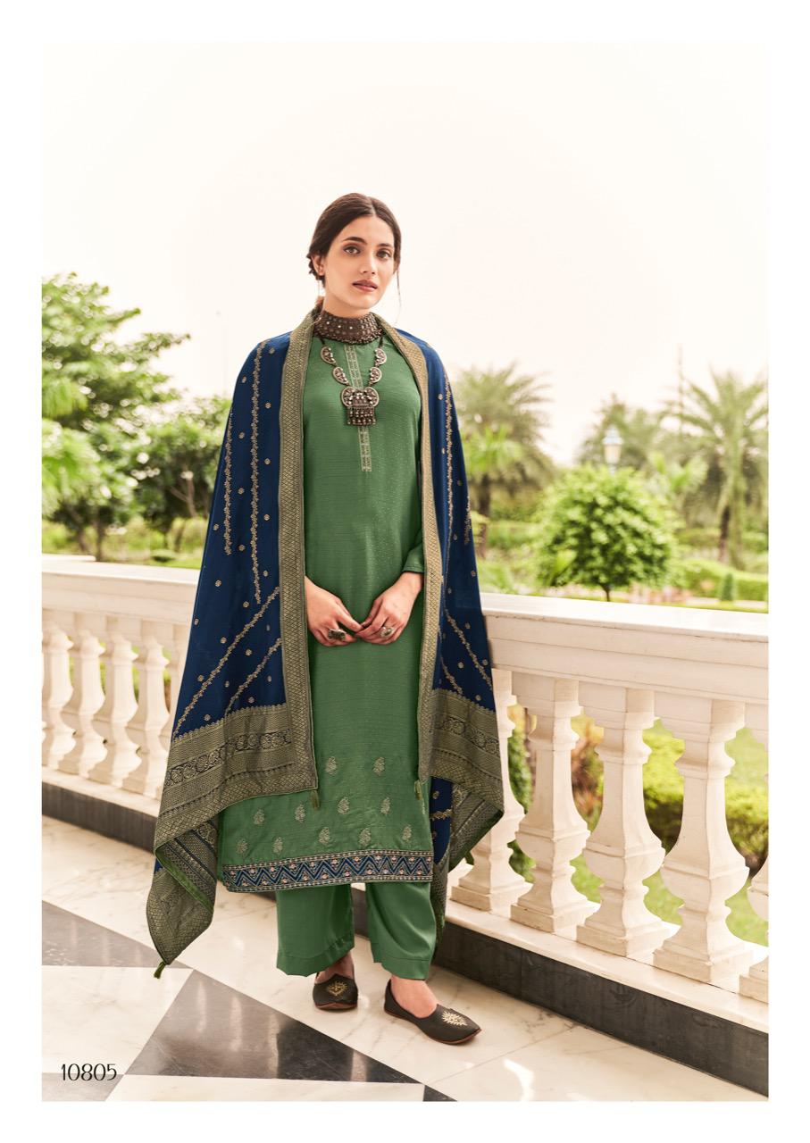 Deepsy Monalisa Vol  6 Nahya Silk Embroidery Salwar Suits Catalog
