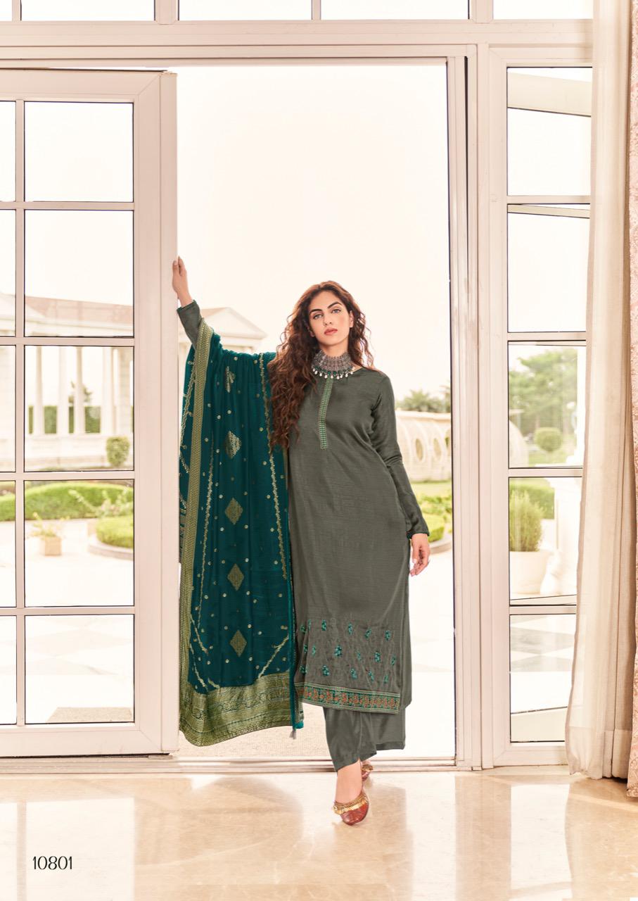 Deepsy Monalisa Vol  6 Nahya Silk Embroidery Salwar Suits Catalog