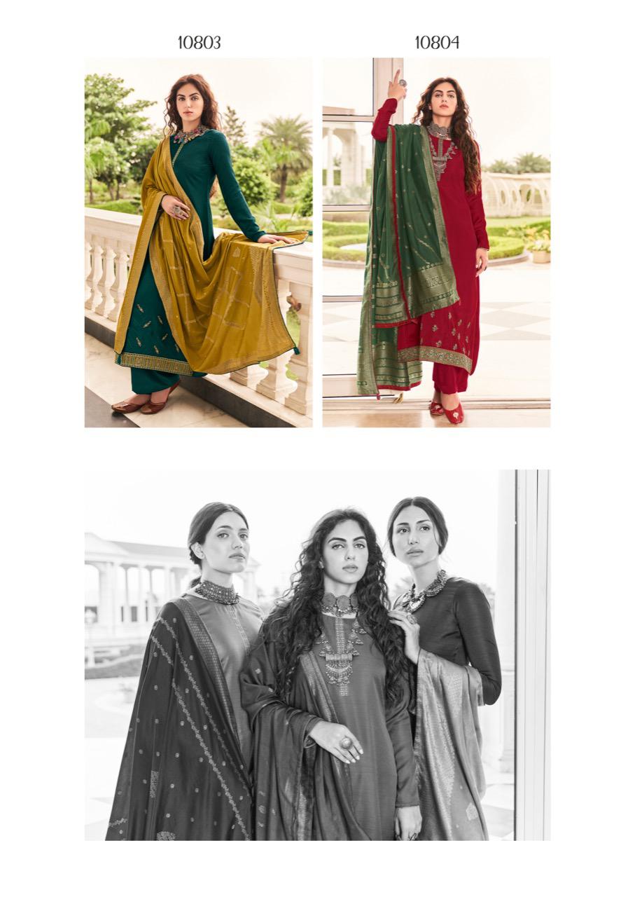 Deepsy Monalisa Vol  6 Nahya Silk Embroidery Salwar Suits Catalog