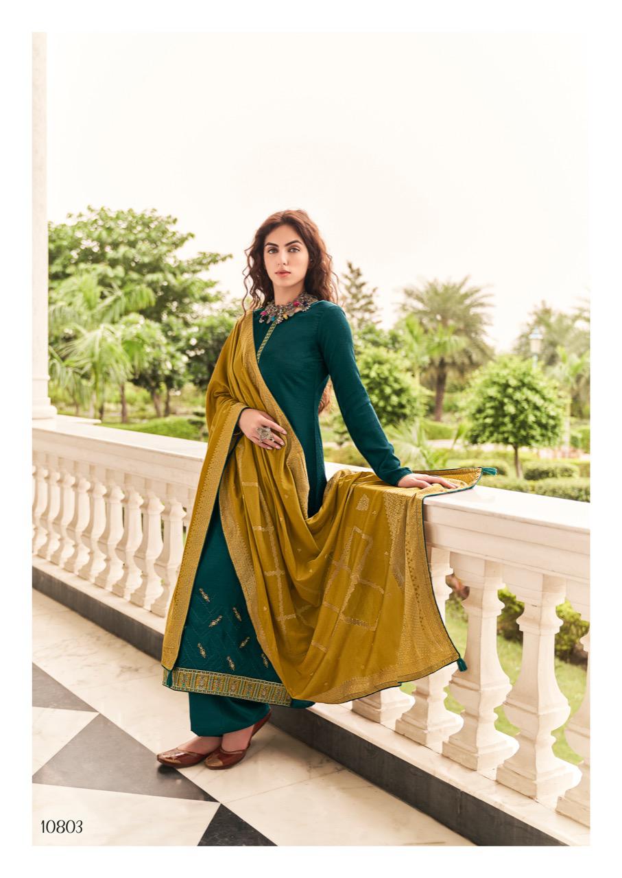 Deepsy Monalisa Vol  6 Nahya Silk Embroidery Salwar Suits Catalog