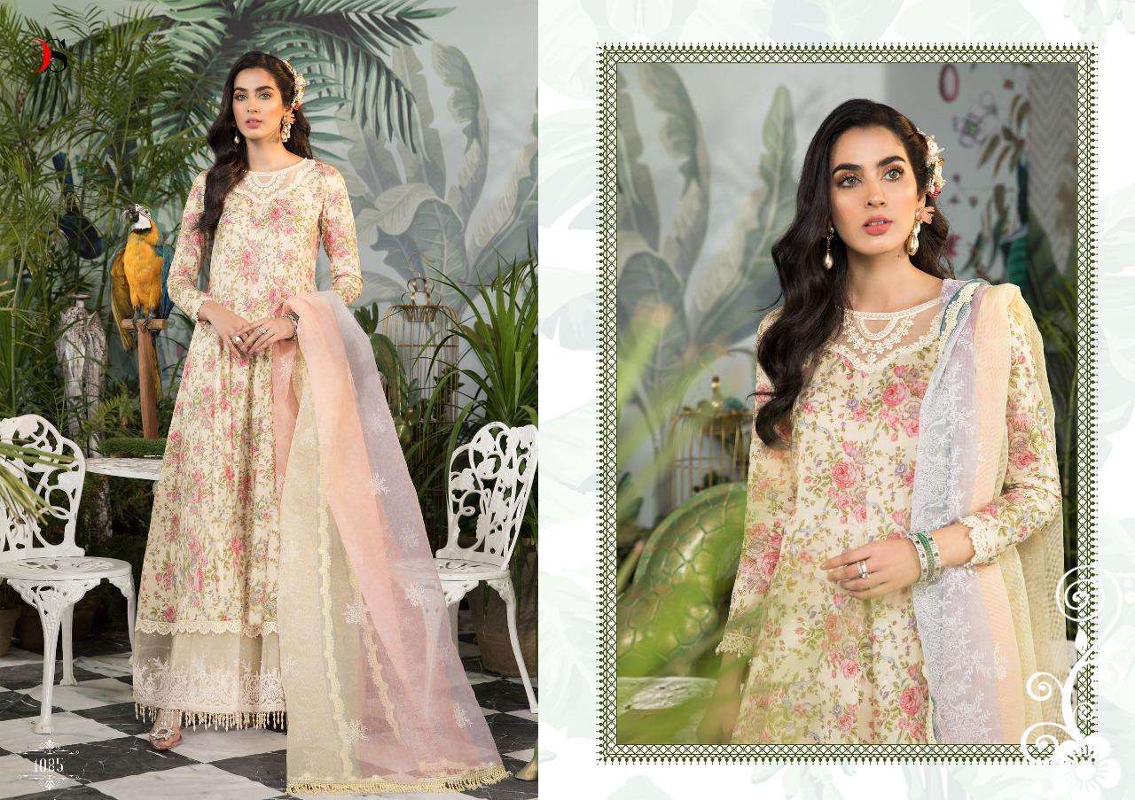 Deepsy Suits Maria B M Prints Vol 21 Pure Cotton Print Pakistani Suits  Catalog