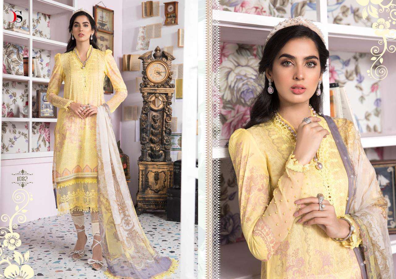 Deepsy Suits Maria B M Prints Vol 21 Pure Cotton Print Pakistani Suits  Catalog