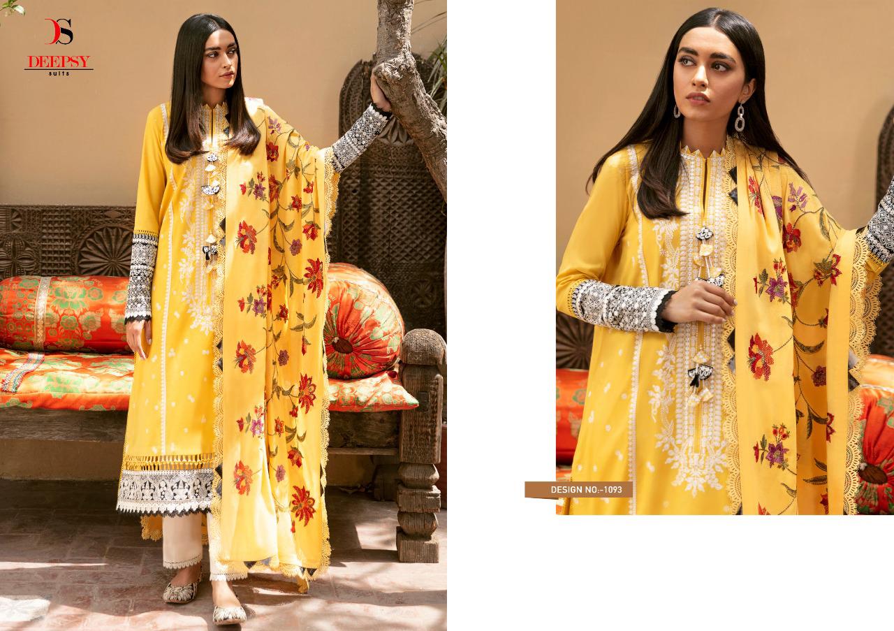 Deepsy Zaha Festive Wear Pakistani Salwar Kameez Catalog