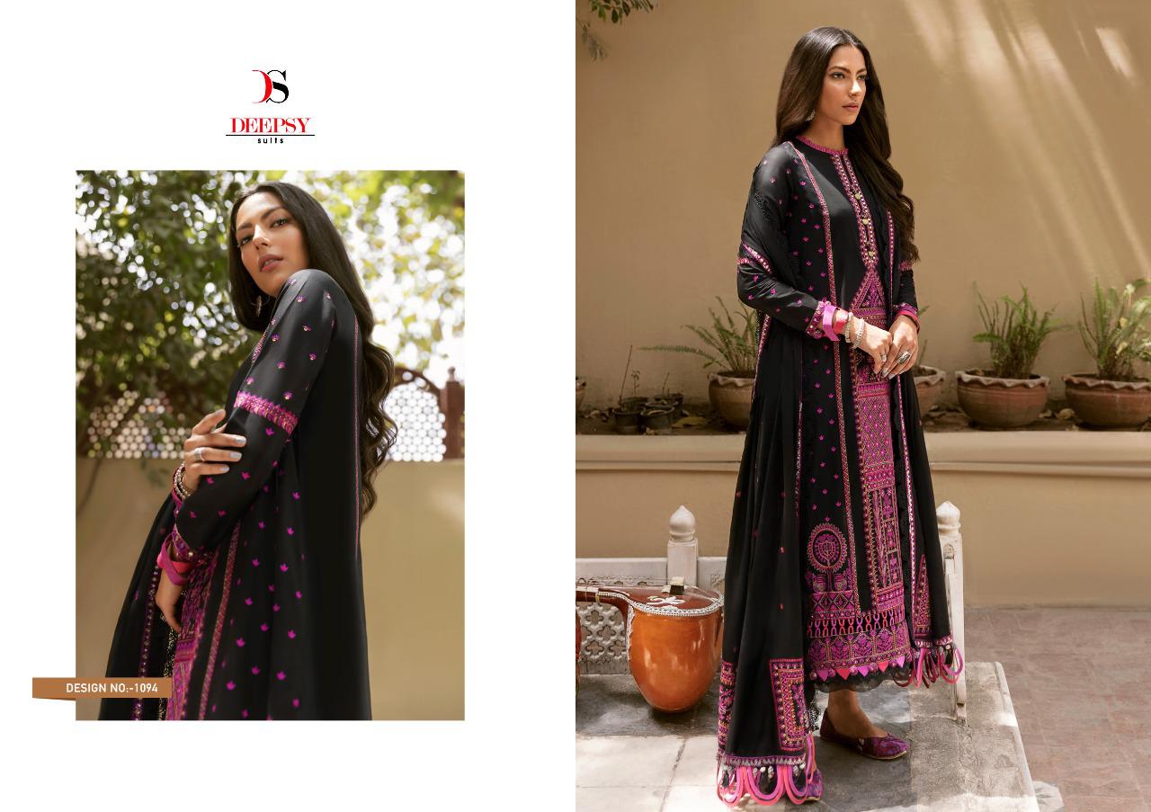 Deepsy Zaha Festive Wear Pakistani Salwar Kameez Catalog