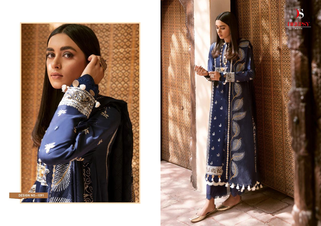 Deepsy Zaha Festive Wear Pakistani Salwar Kameez Catalog