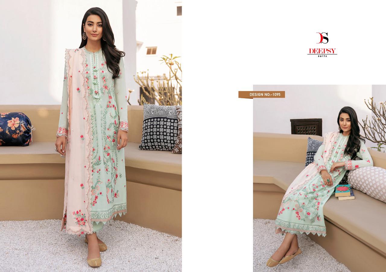Deepsy Zaha Festive Wear Pakistani Salwar Kameez Catalog