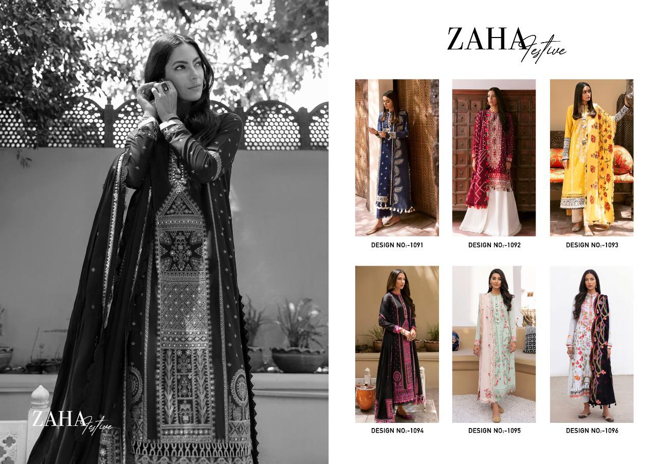Deepsy Zaha Festive Wear Pakistani Salwar Kameez Catalog
