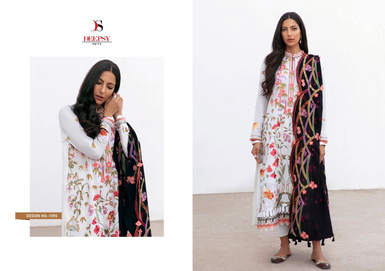 Deepsy Zaha Festive Wear Pakistani Salwar Kameez Catalog