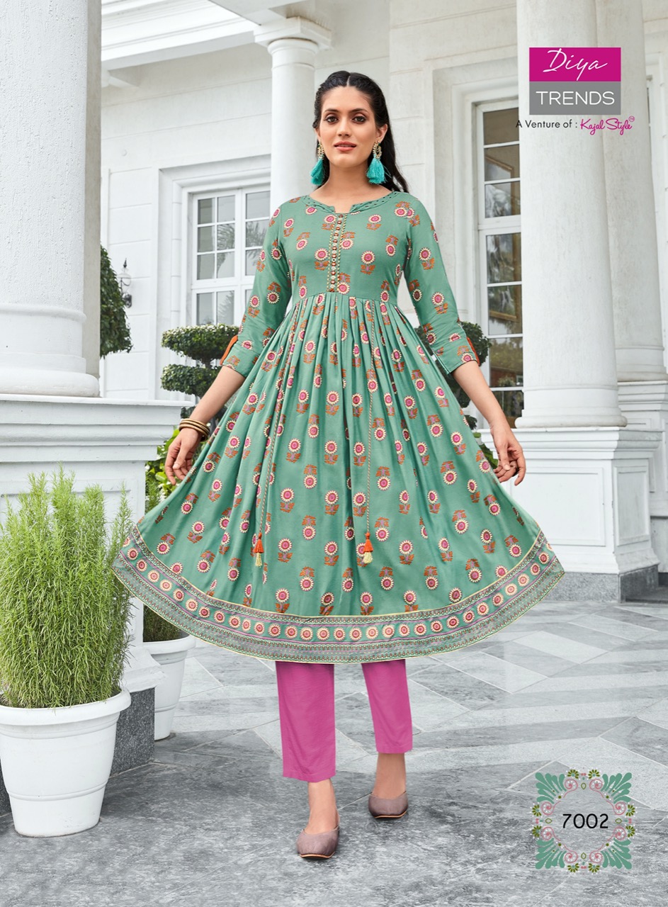 JASHN BY ANJU FABRIC PRESENTING NEW HEAVY FANCY LONG ANARKALI KURTI PENT  WITH DUPATTA COLLECTION WHOLESALER