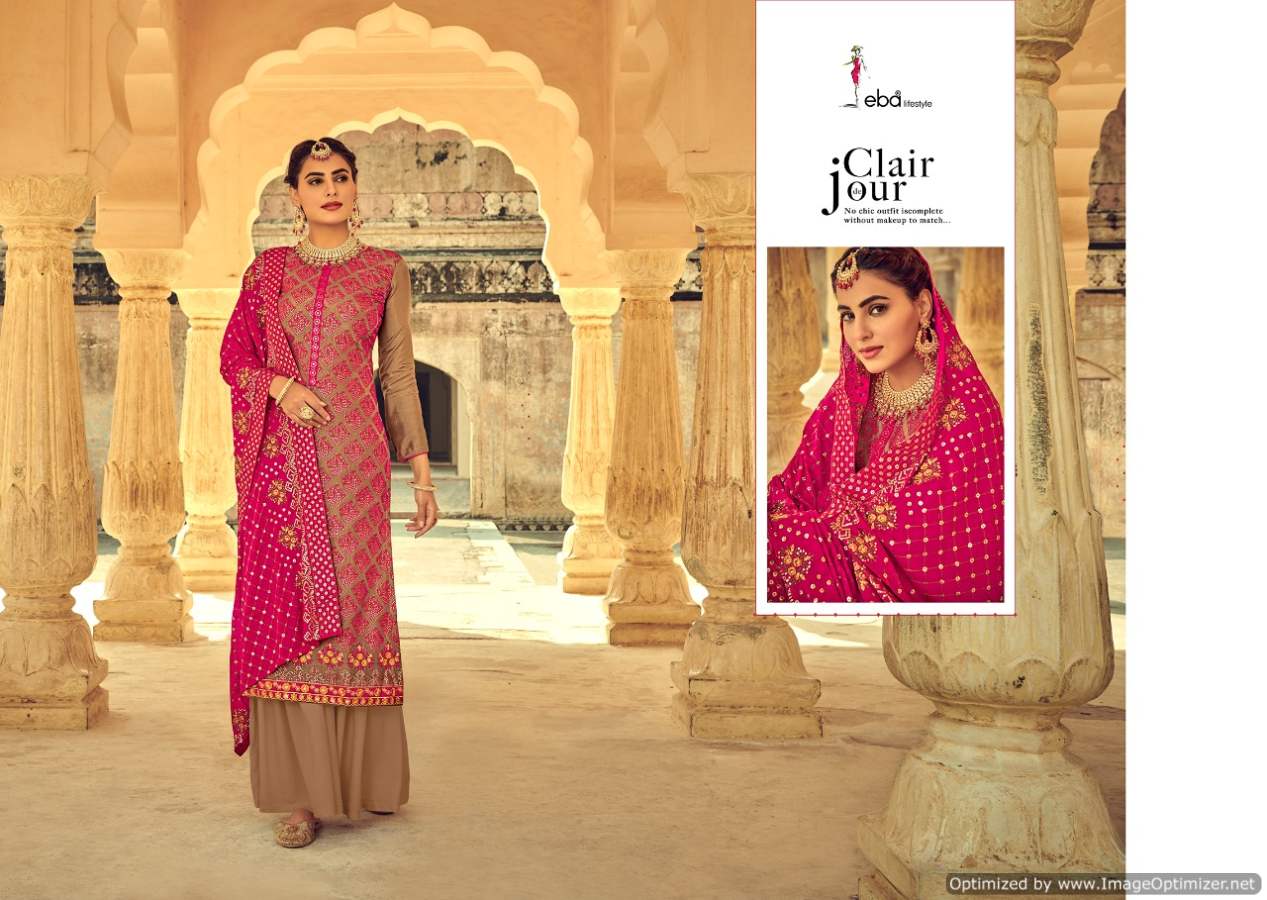 Eba Libaas Nx Exclusive Wear Embroidery Salwar  Suits  Catalog