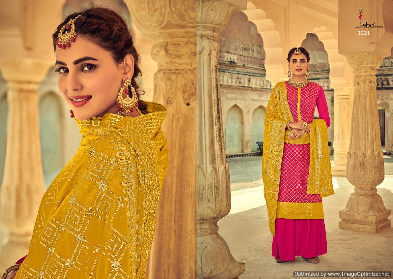 Eba Libaas Nx Exclusive Wear Embroidery Salwar  Suits  Catalog