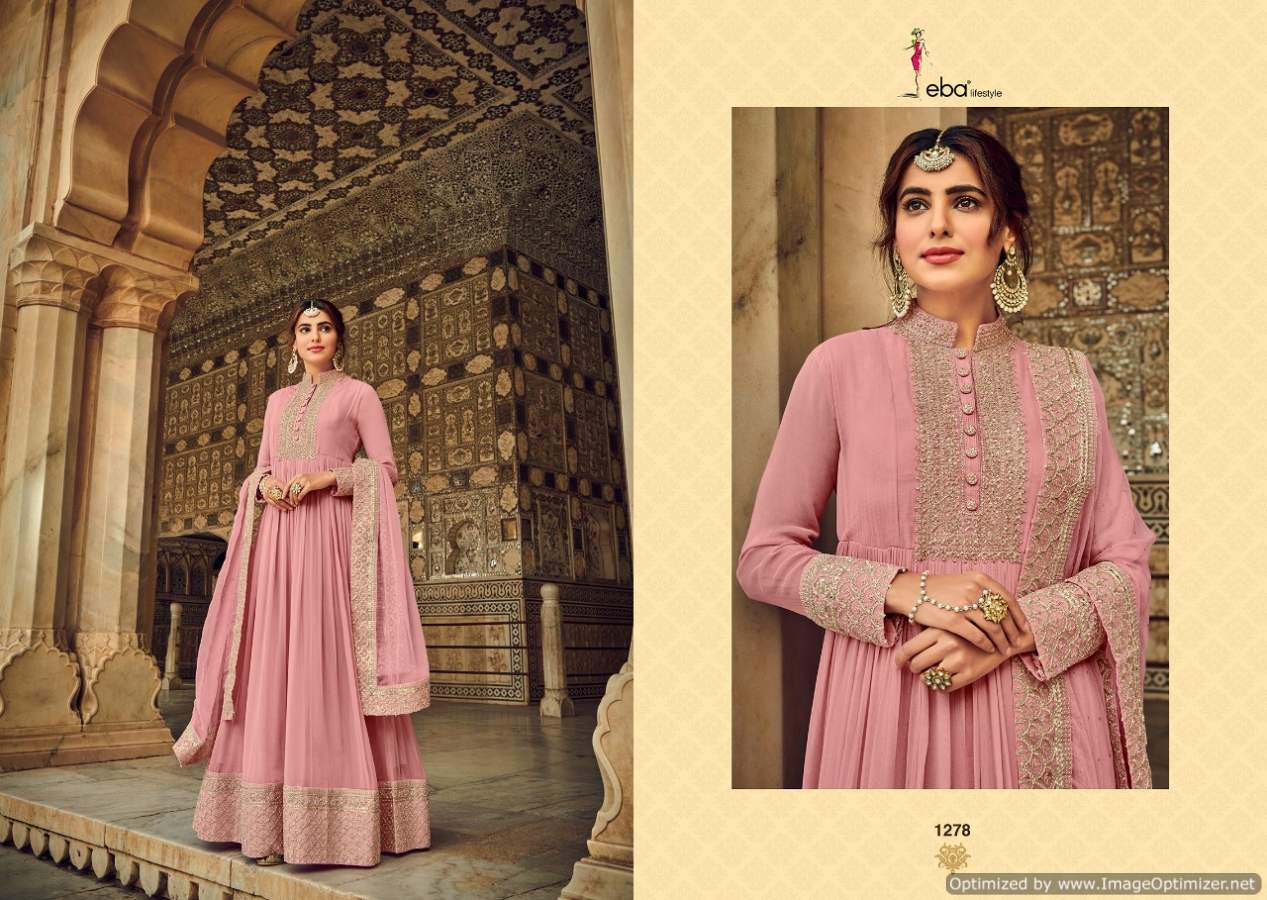 Eba Prime Rose Vol 2 Exclusive Georgette Wear Wedding Salwar Kameez Catalog