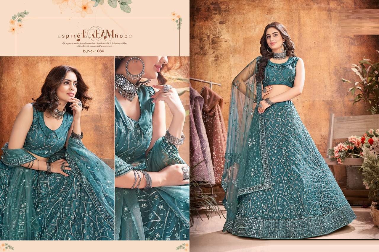 Fc Niva 1080 Dark Rama  Exclusive Party Wear Lehenga Buy Designer Lehenga Online