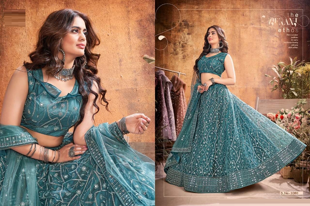 Fc Niva 1080 Dark Rama  Exclusive Party Wear Lehenga Buy Designer Lehenga Online