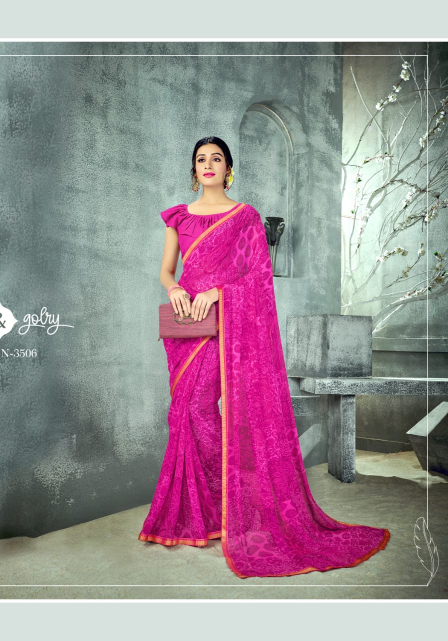 Fc Banuri  Vol 1 Digital Printed   Buy Wholesale Saree Catalog