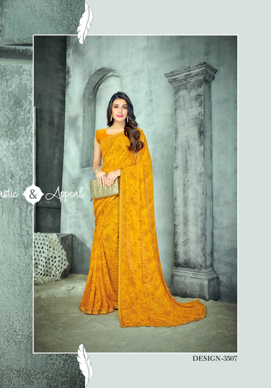 Fc Banuri  Vol 1 Digital Printed   Buy Wholesale Saree Catalog