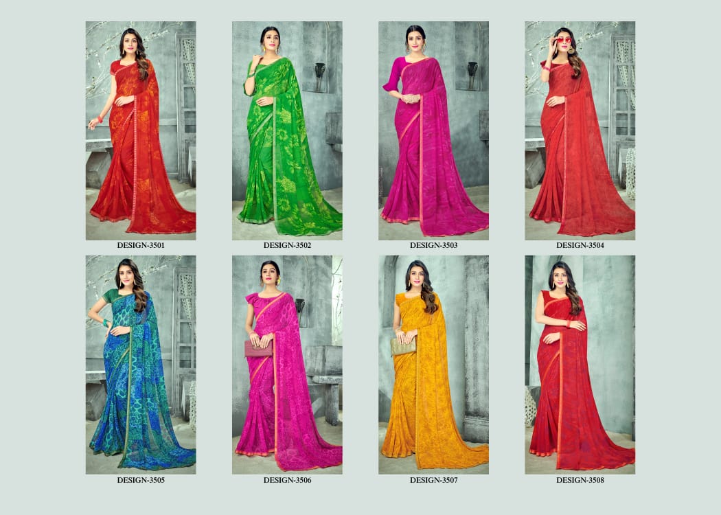 Fc Banuri  Vol 1 Digital Printed   Buy Wholesale Saree Catalog