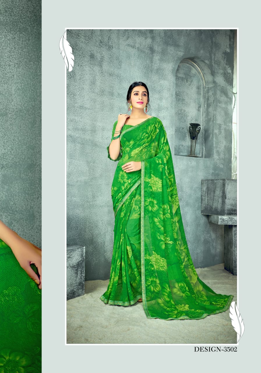 Fc Banuri  Vol 1 Digital Printed   Buy Wholesale Saree Catalog