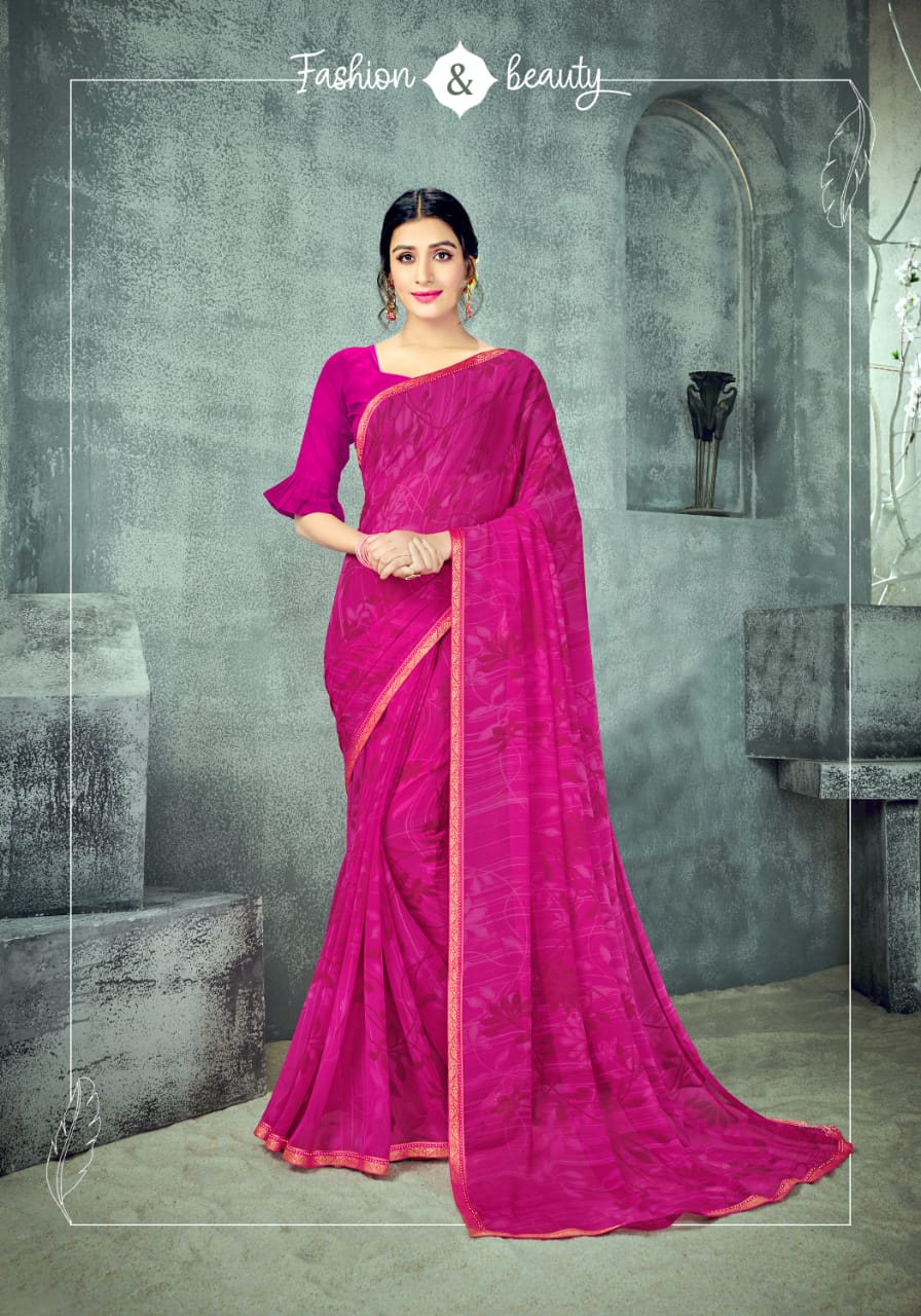Fc Banuri  Vol 1 Digital Printed   Buy Wholesale Saree Catalog