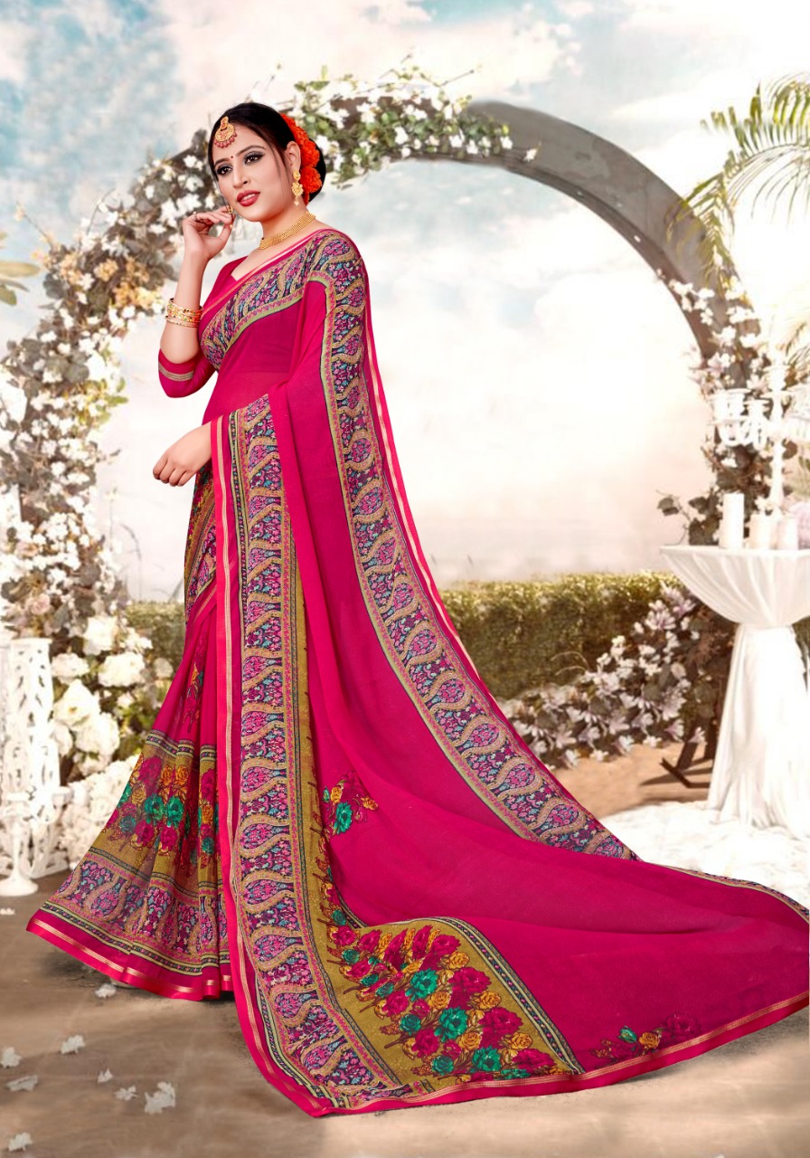 Fc Pallavi  Digital Printed Saree Catalog