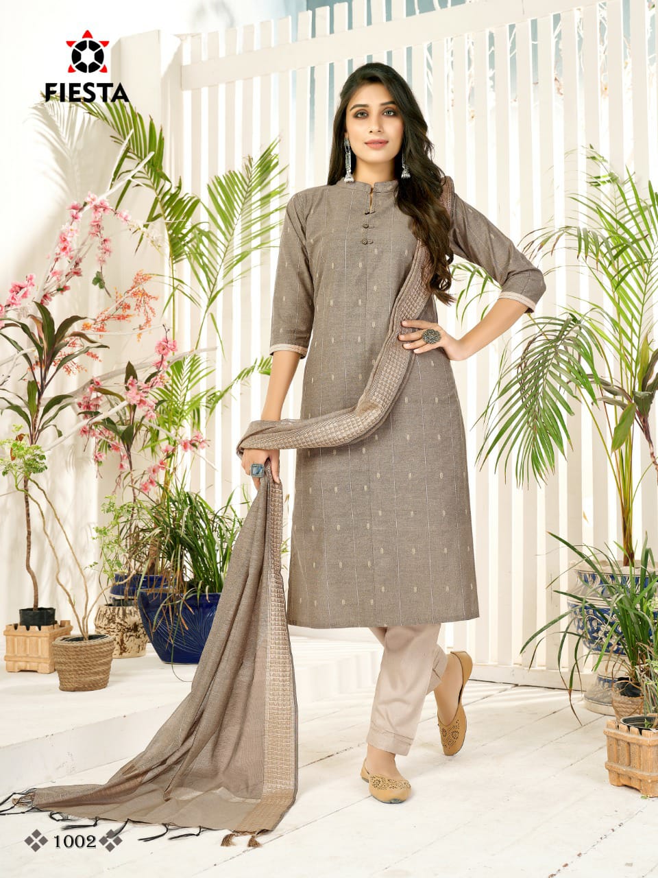 Fiesta Naveli Viscose Designer Ready-made Kurtis Catalog