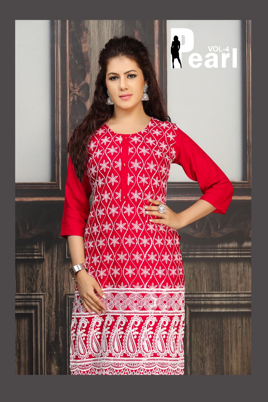 Premnath Pearl Vol. 4 Chicken Kurti