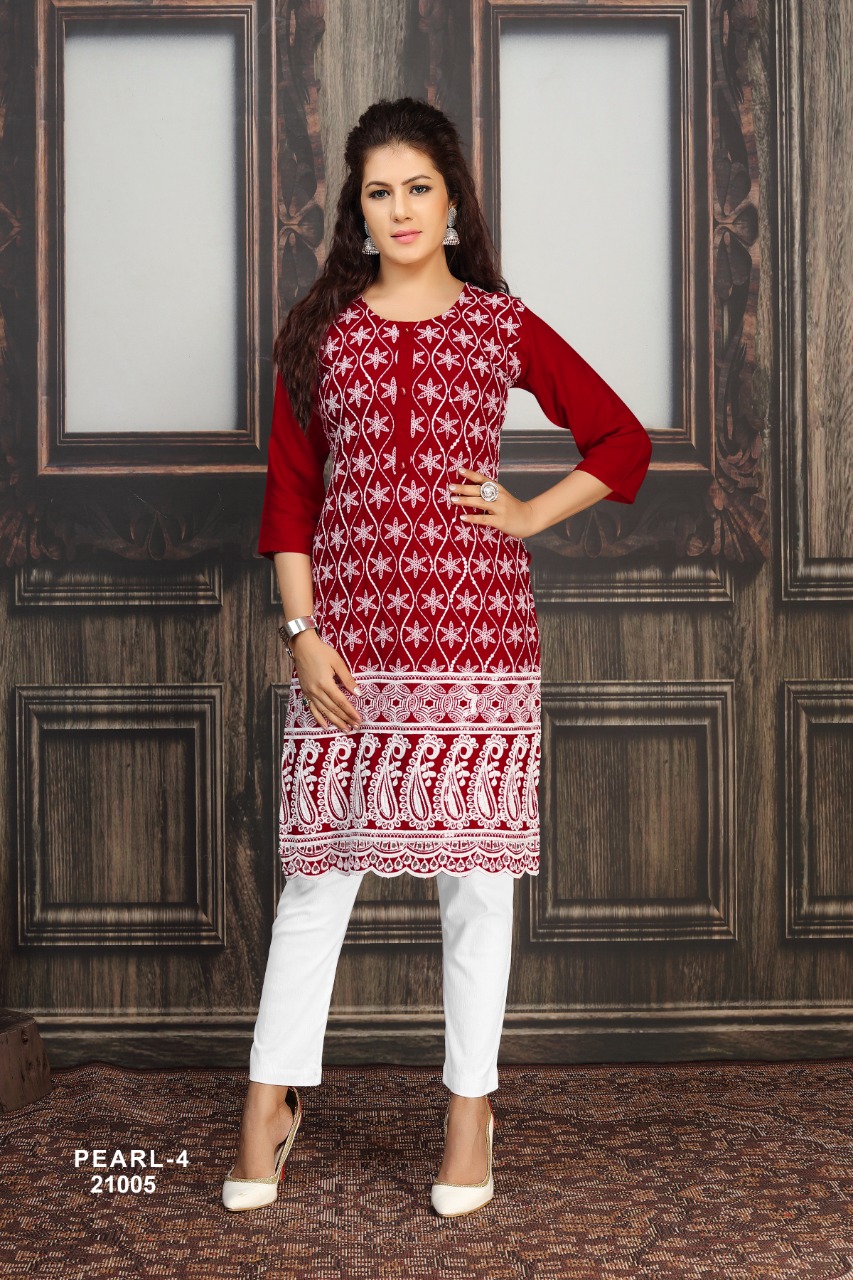 Premnath Pearl Vol. 4 Chicken Kurti