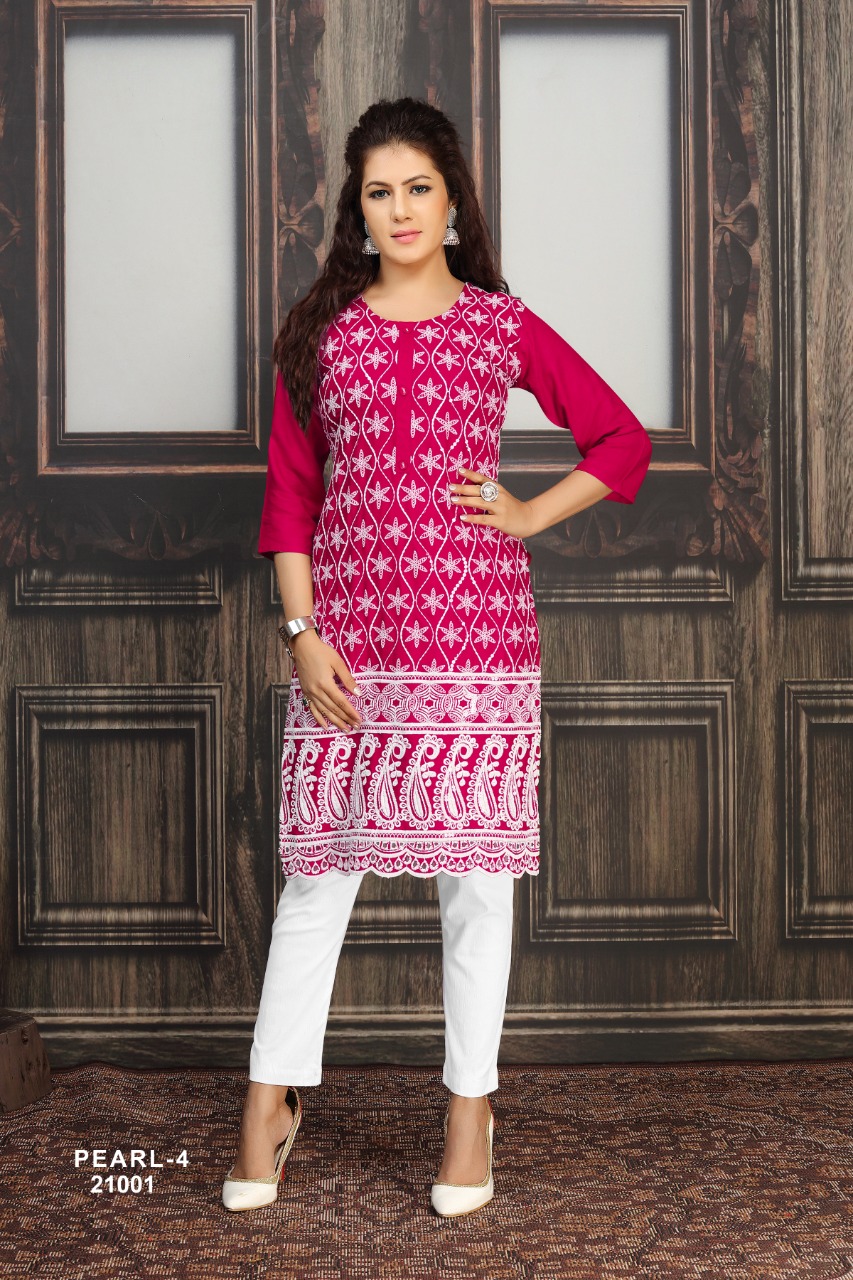 Premnath Pearl Vol. 4 Chicken Kurti