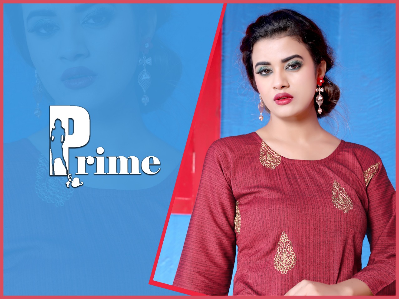 Premnath Prime Fancy Regular Wear Kurti