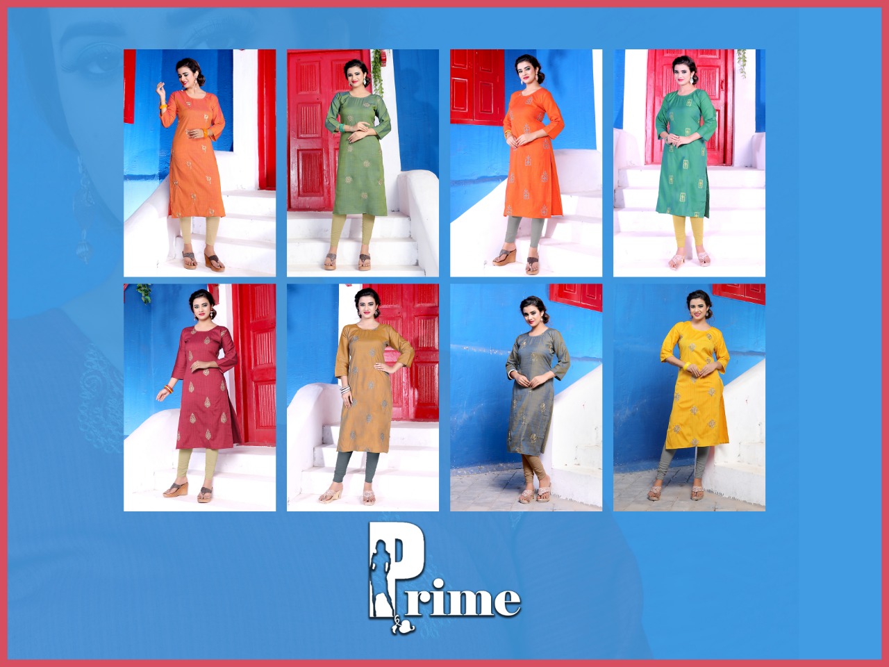 Premnath Prime Fancy Regular Wear Kurti