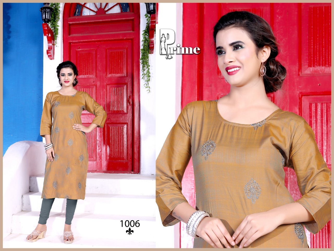 Premnath Prime Fancy Regular Wear Kurti