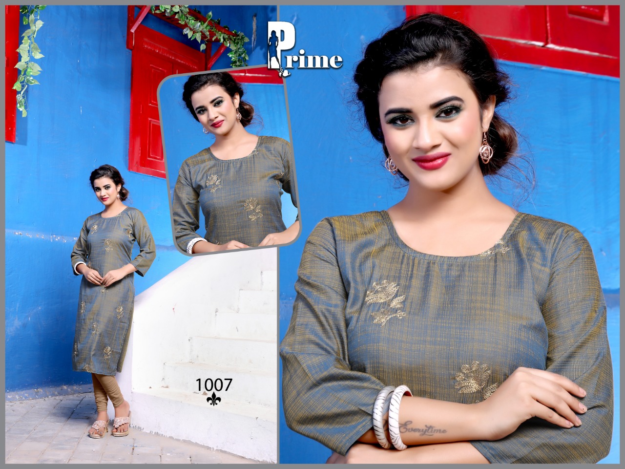 Premnath Prime Fancy Regular Wear Kurti