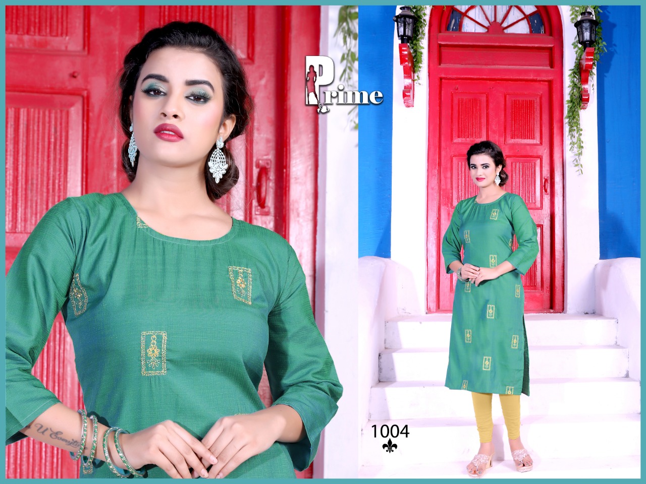 Premnath Prime Fancy Regular Wear Kurti