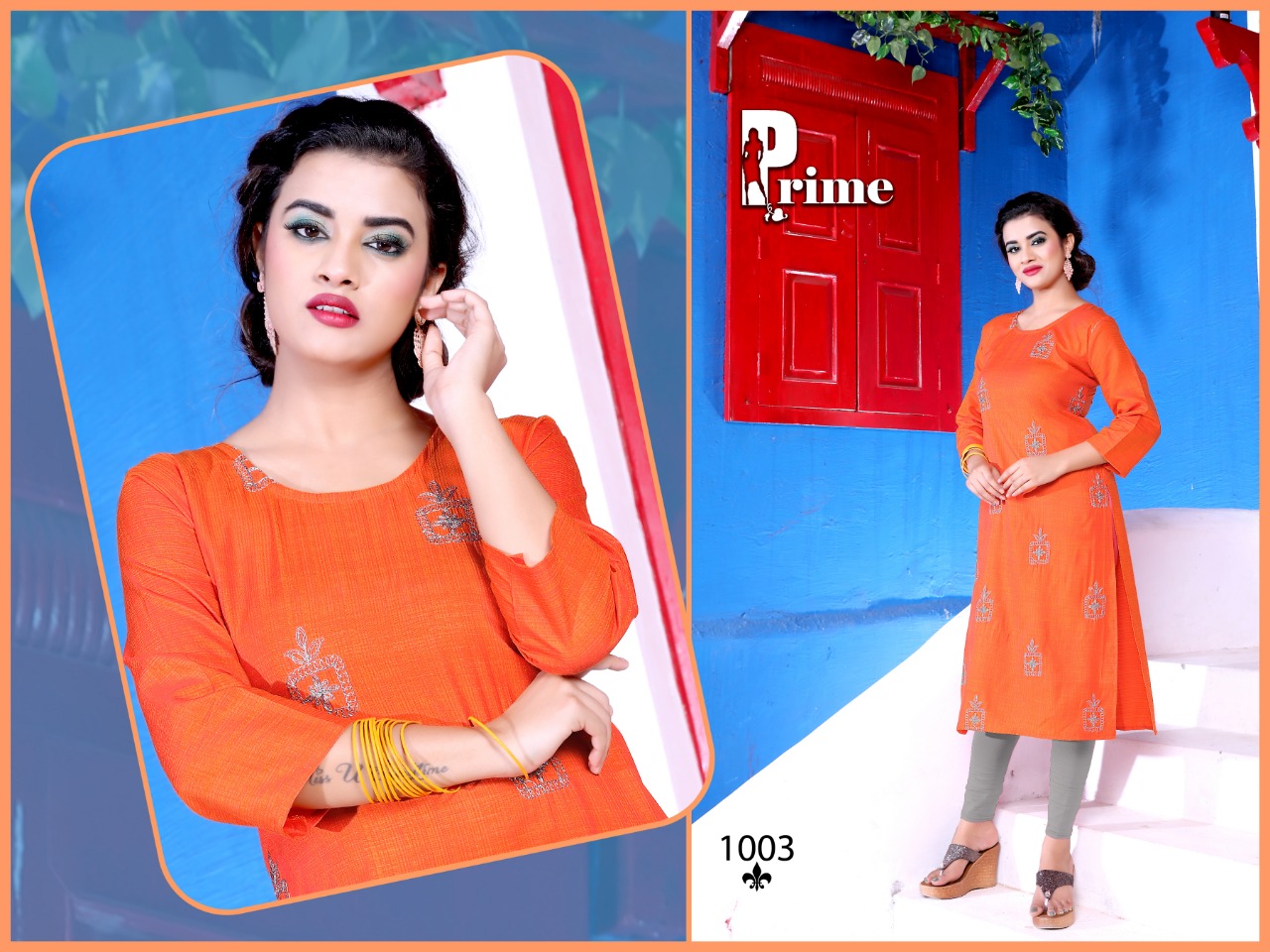 Premnath Prime Fancy Regular Wear Kurti