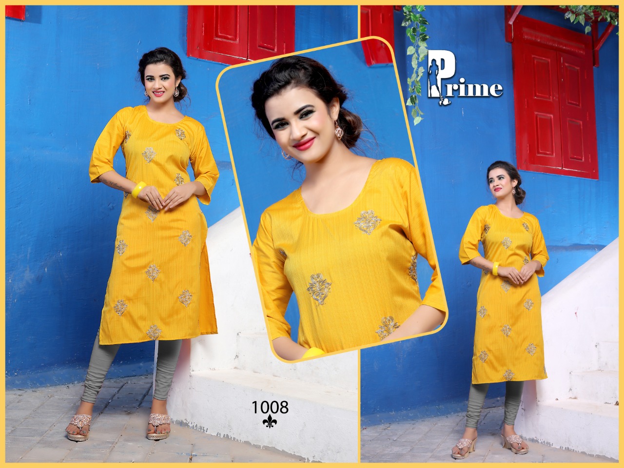 Premnath Prime Fancy Regular Wear Kurti