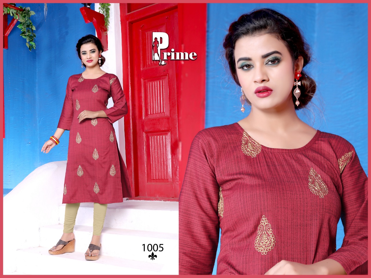 Premnath Prime Fancy Regular Wear Kurti